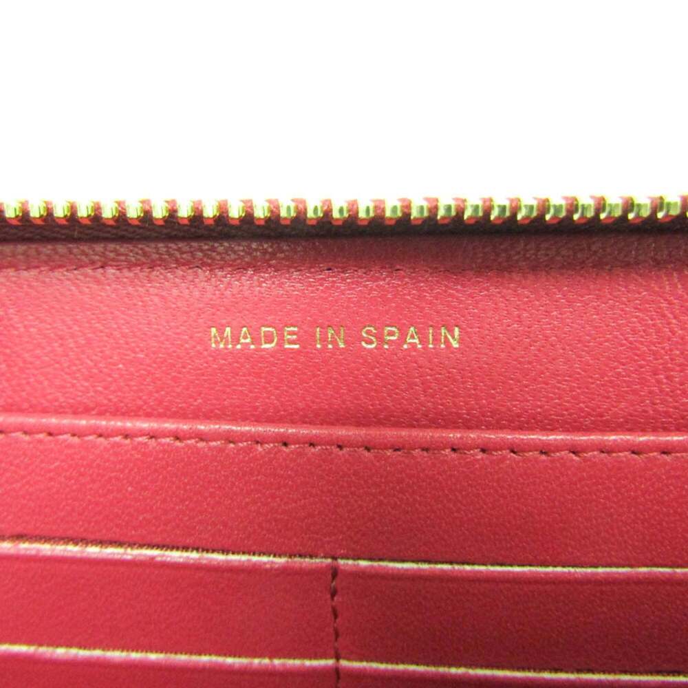 CHANEL Authentic Pink Lambskin Leather Wallet - Picture 13 of 14